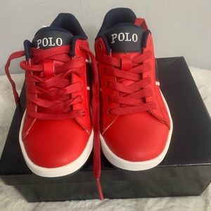 Polo Ralph Lauren Kids Quilton Bear shoes